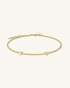 2 Birthstone Bracelet