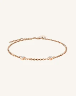 2 Birthstone Bracelet