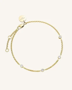 4 Birthstone Bracelet