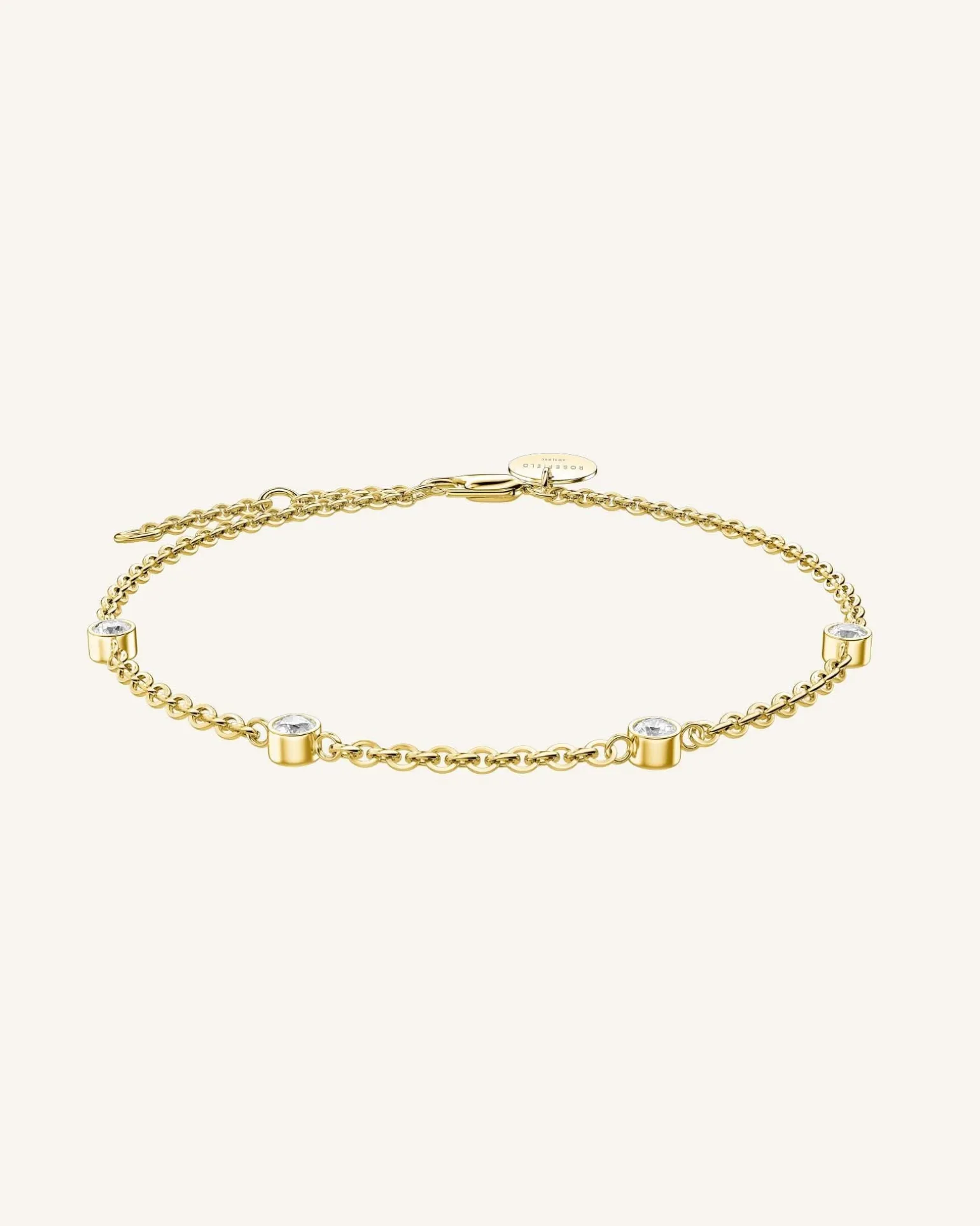 4 Birthstone Bracelet