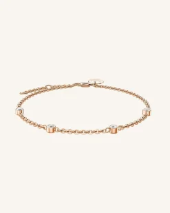 4 Birthstone Bracelet