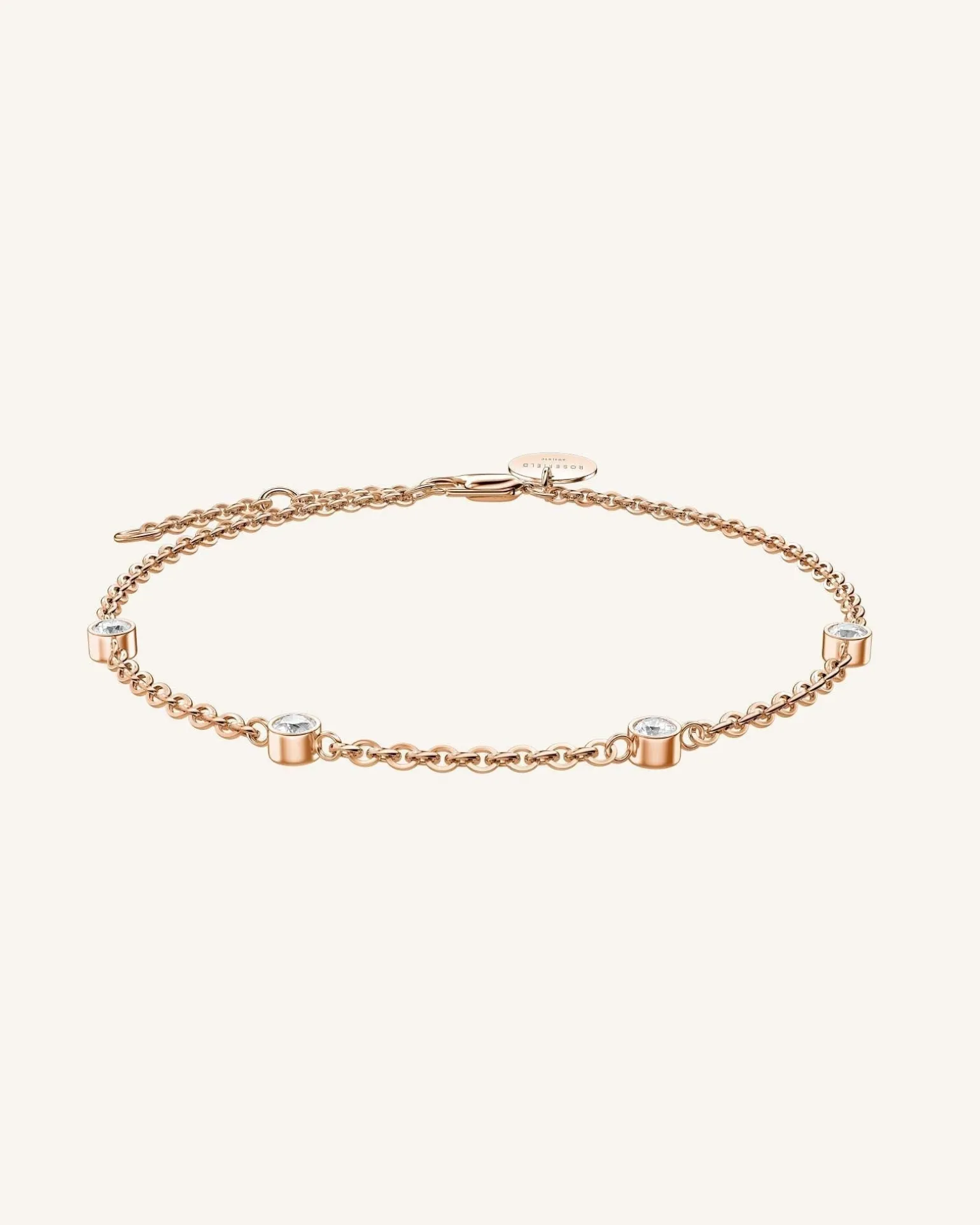 4 Birthstone Bracelet