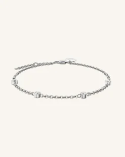 4 Birthstone Bracelet