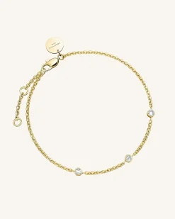 3 Birthstone Bracelet