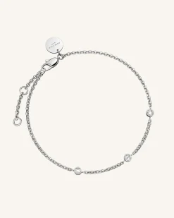 3 Birthstone Bracelet