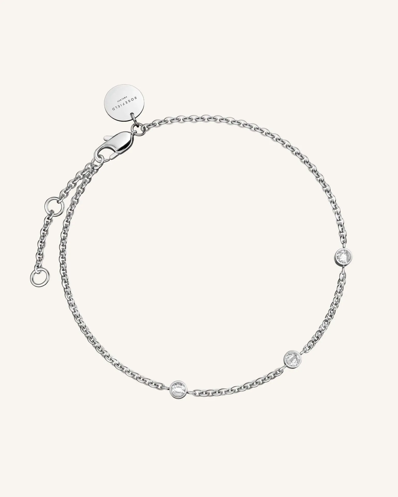 3 Birthstone Bracelet
