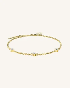 3 Birthstone Bracelet