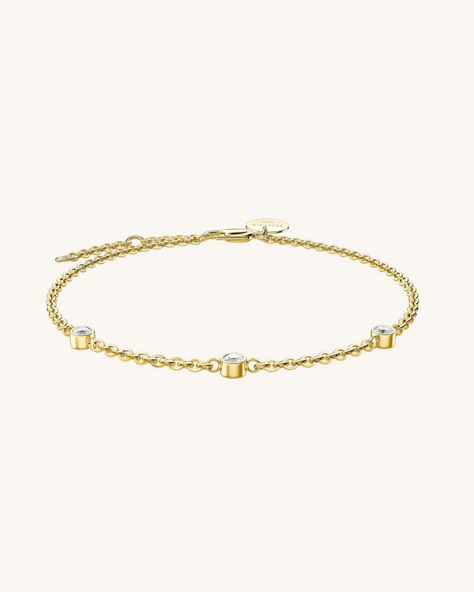 3 Birthstone Bracelet