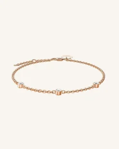 3 Birthstone Bracelet