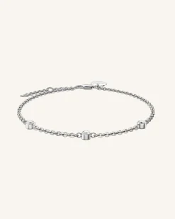 3 Birthstone Bracelet