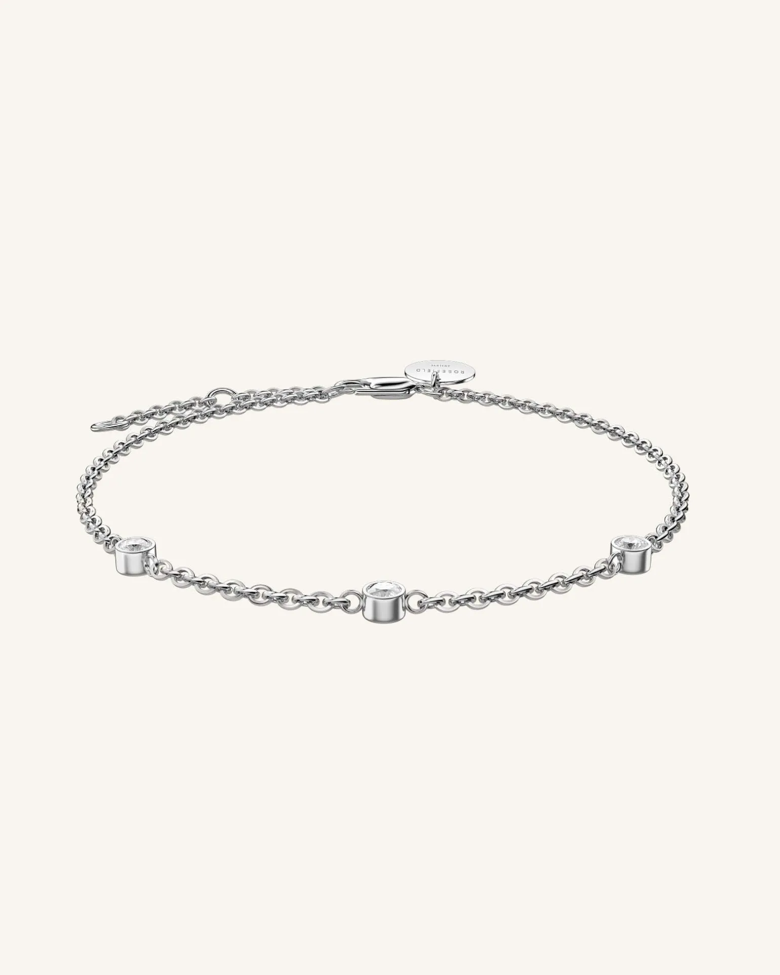 3 Birthstone Bracelet