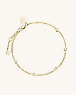 5 Birthstone Bracelet