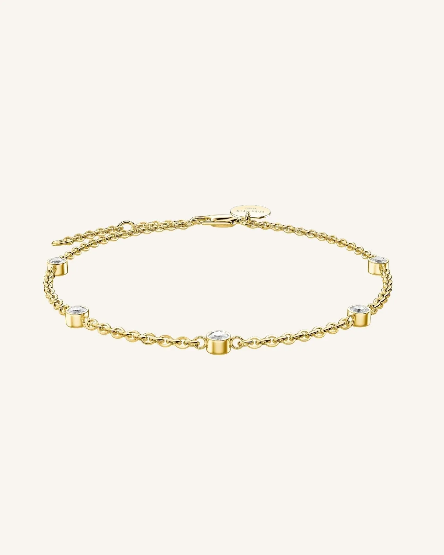 5 Birthstone Bracelet