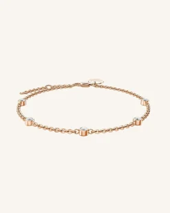 5 Birthstone Bracelet