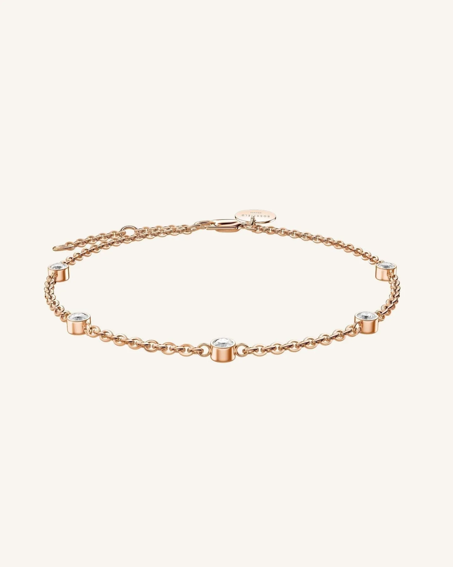 5 Birthstone Bracelet