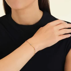 5 Birthstone Bracelet