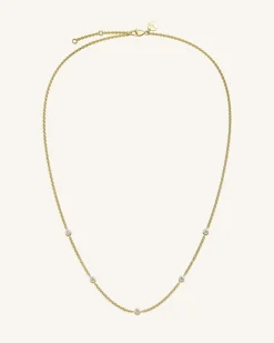 5 Birthstone Necklace