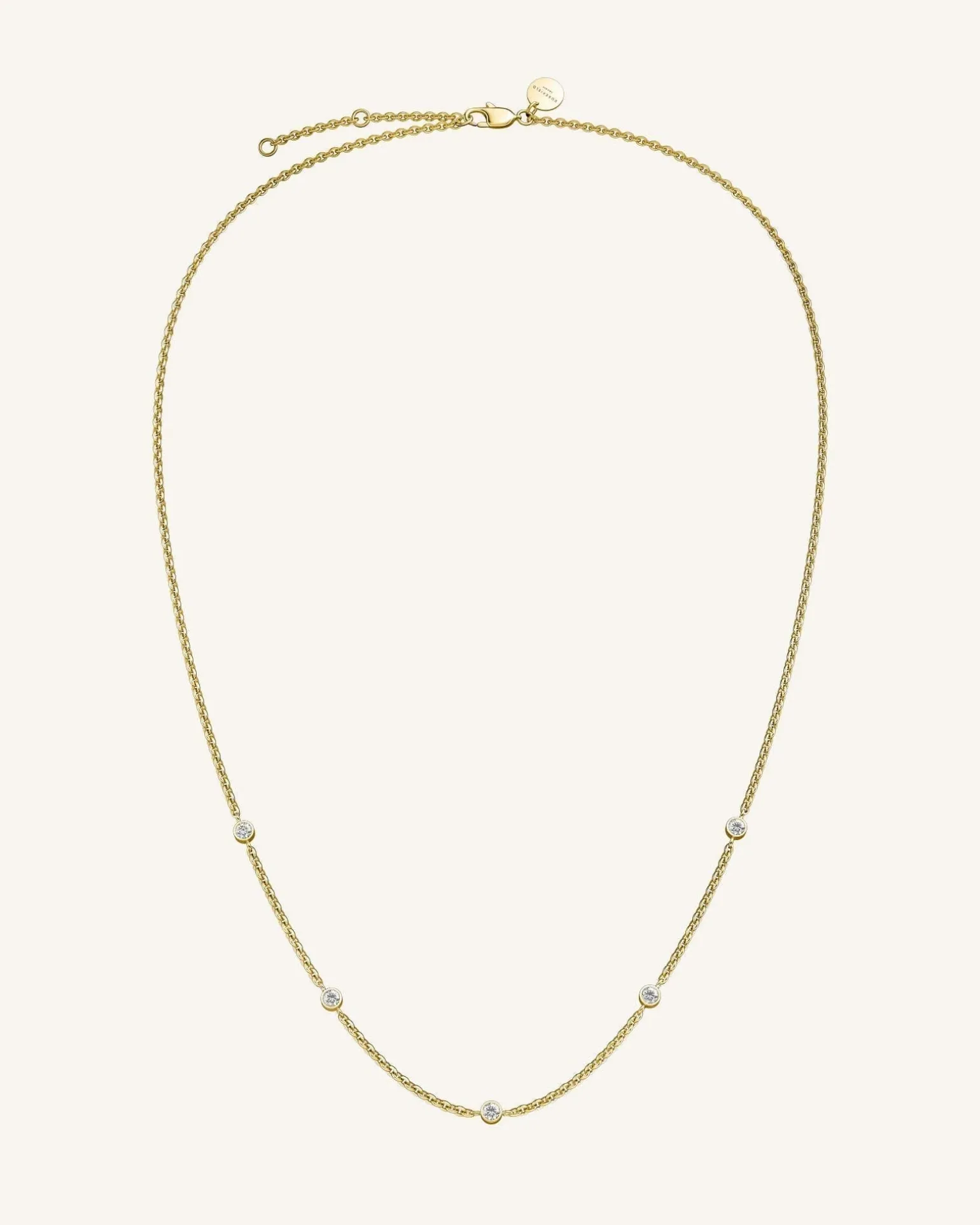 5 Birthstone Necklace
