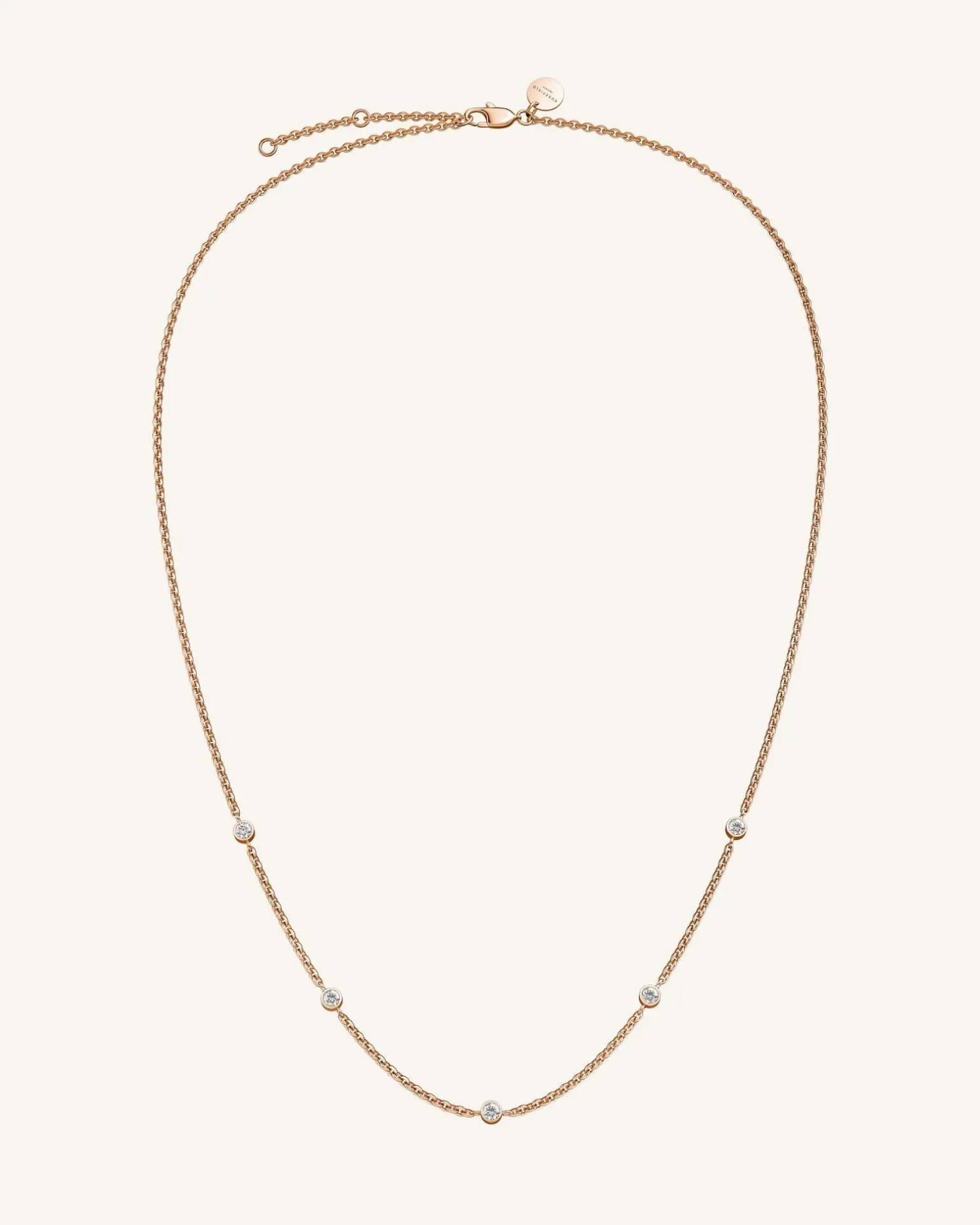 5 Birthstone Necklace