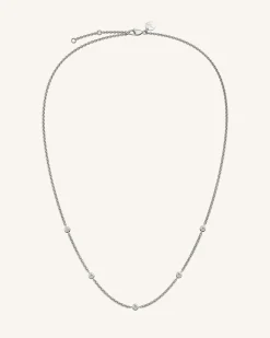 5 Birthstone Necklace