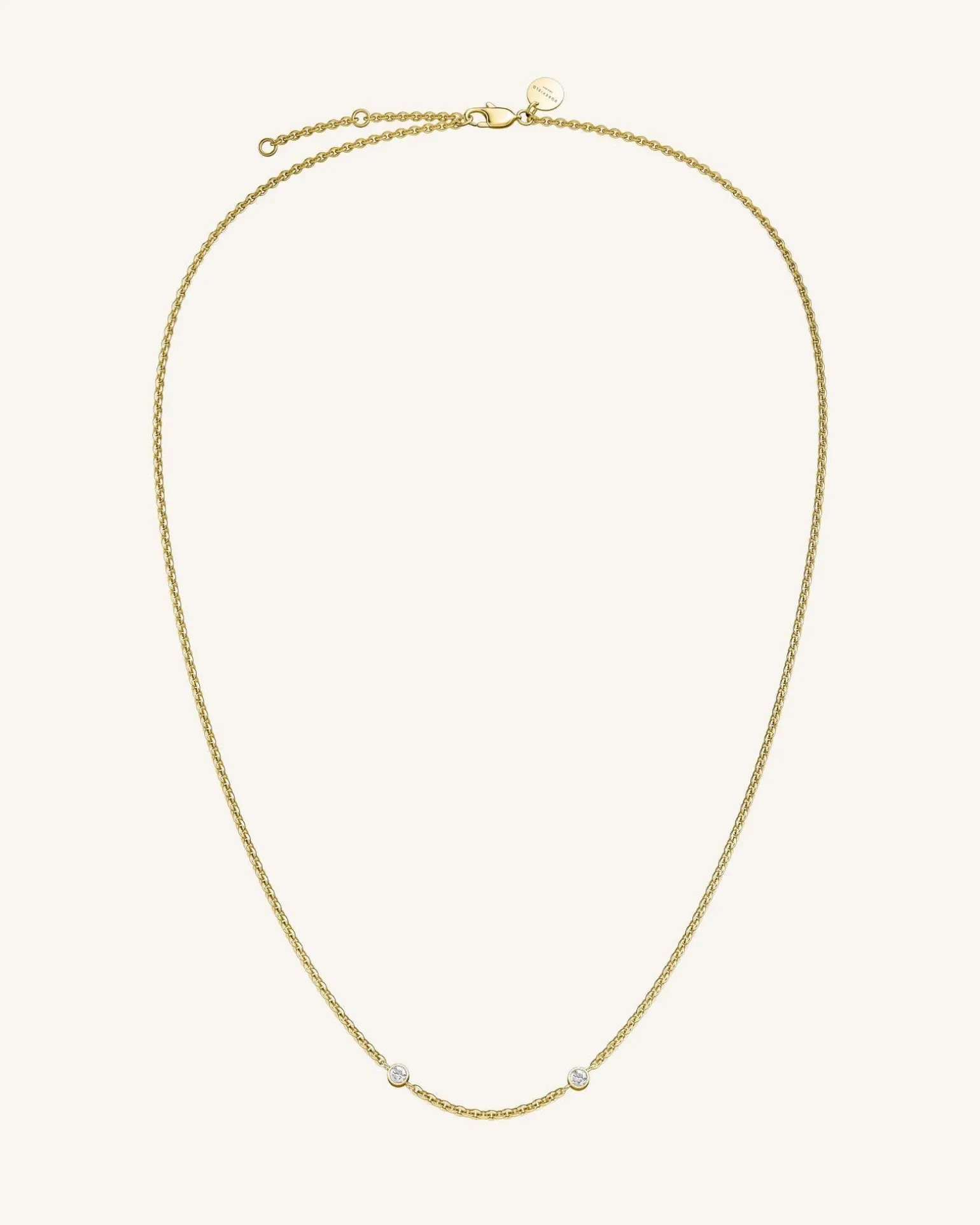 2 Birthstone Necklace