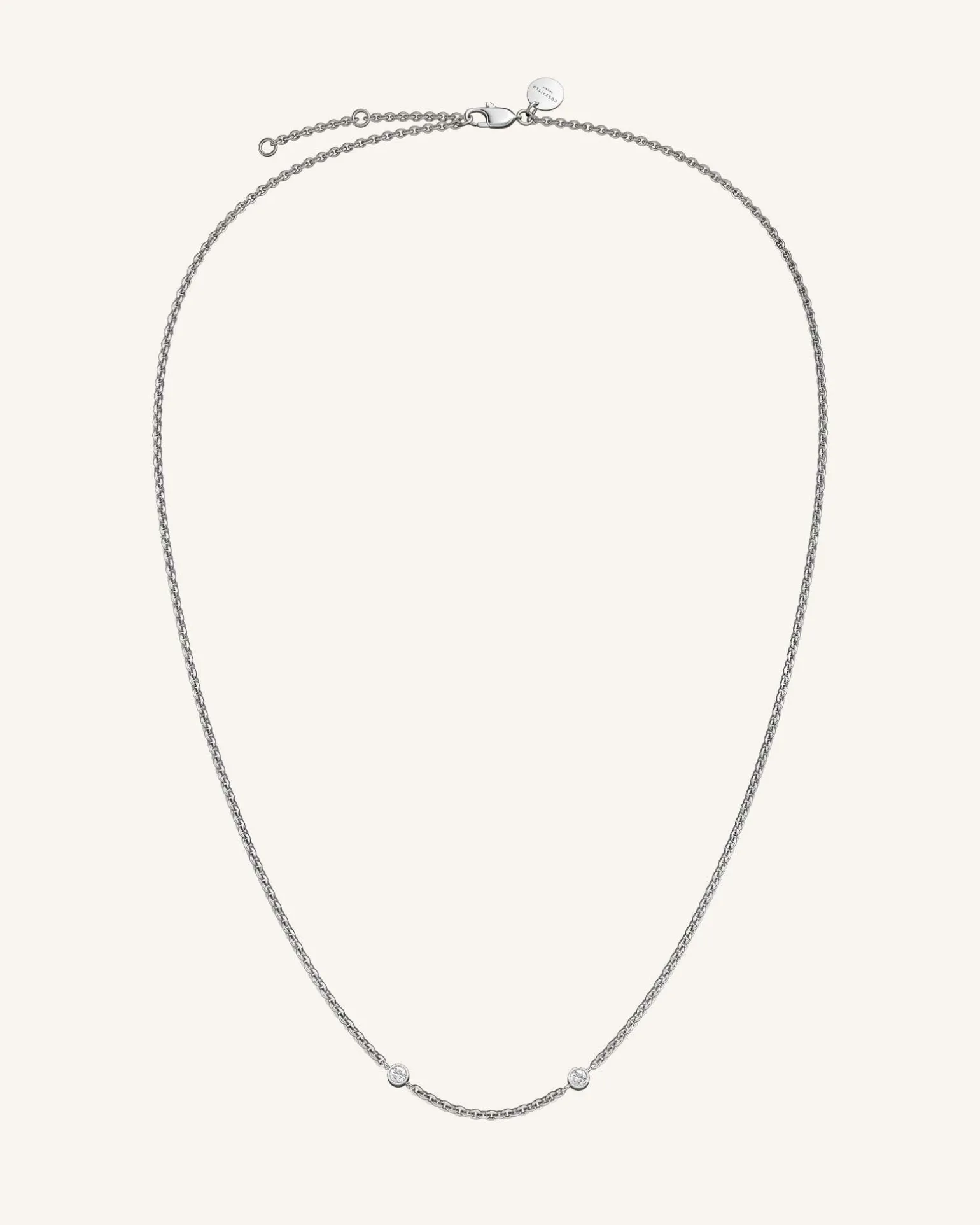 2 Birthstone Necklace