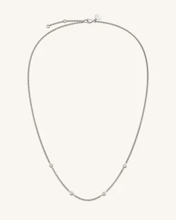 4 Birthstone Necklace