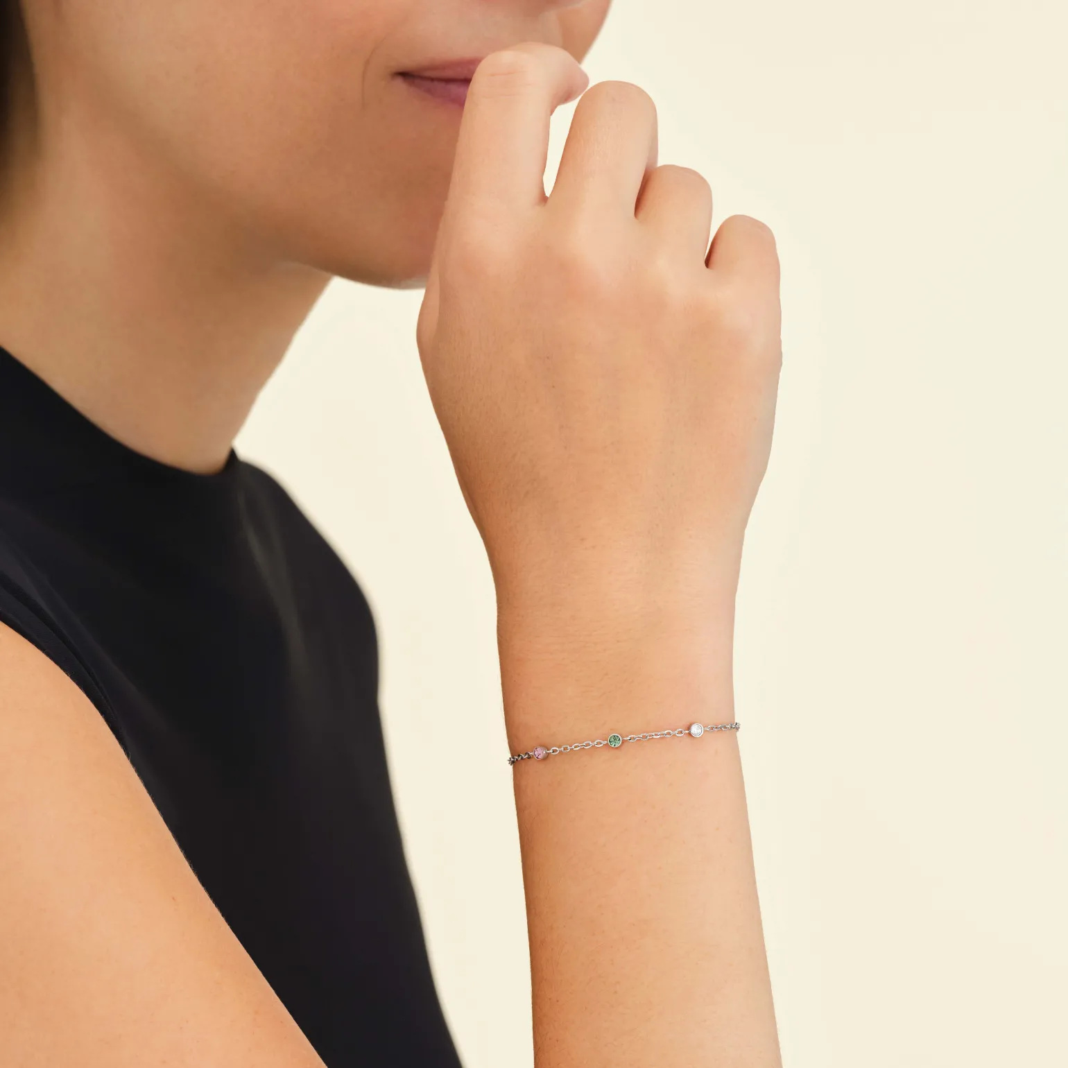 3 Charm Bracelet