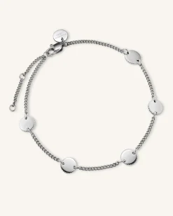 5 Coin Bracelet