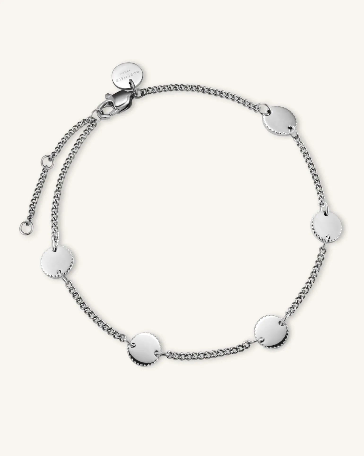 5 Coin Bracelet
