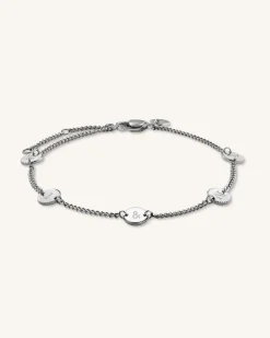 5 Coin Bracelet
