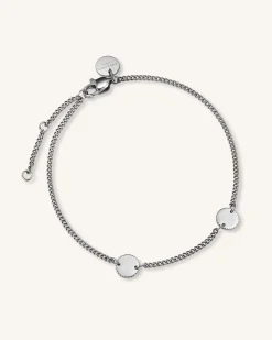 2 Coin Bracelet
