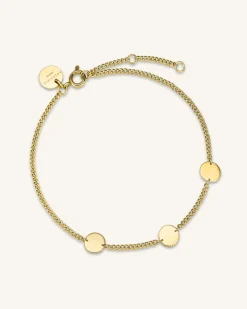 3 Coin Bracelet
