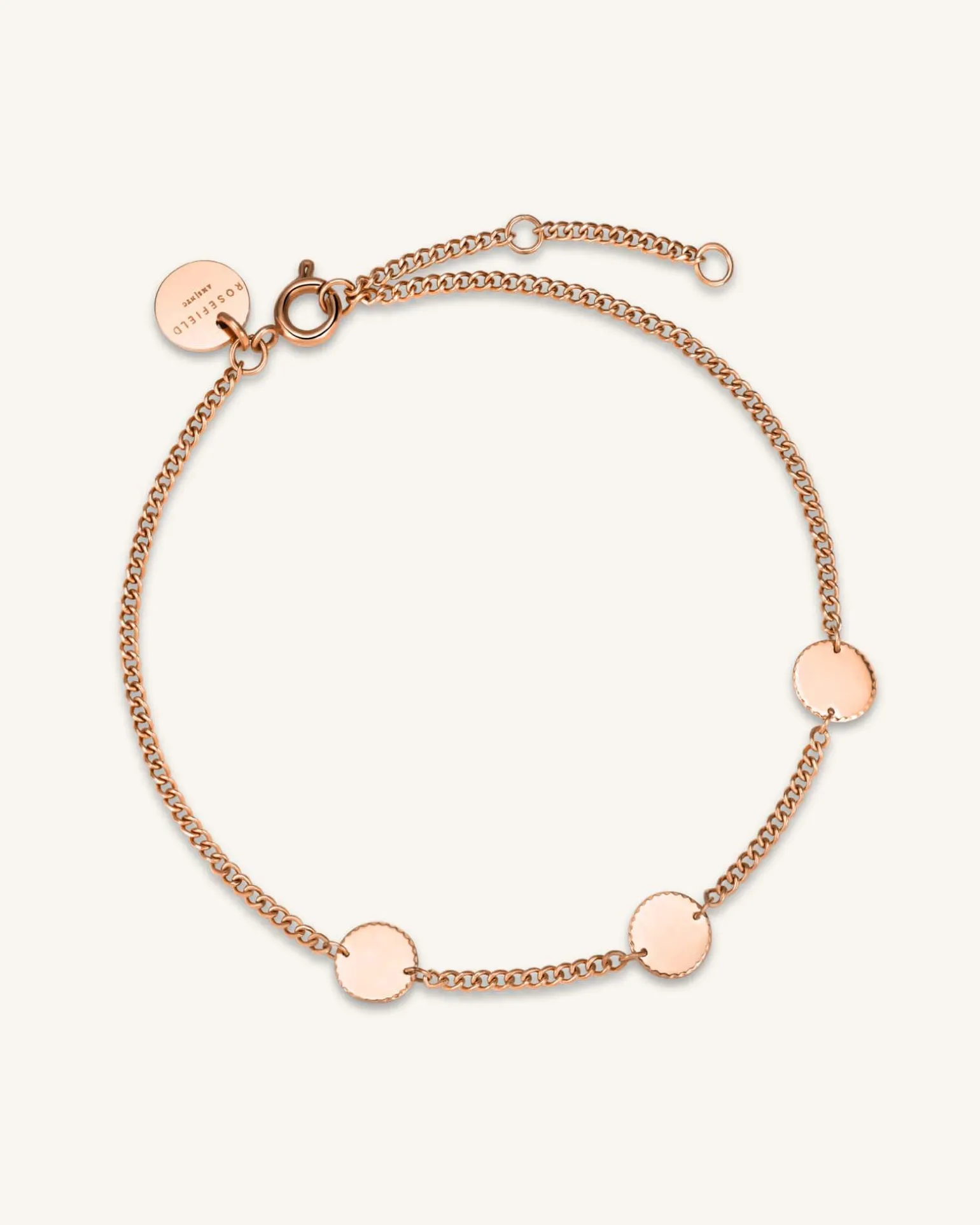 3 Coin Bracelet
