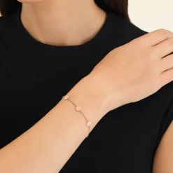 3 Coin Bracelet