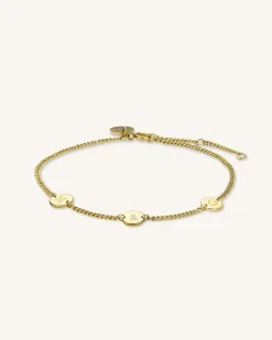 3 Coin Bracelet