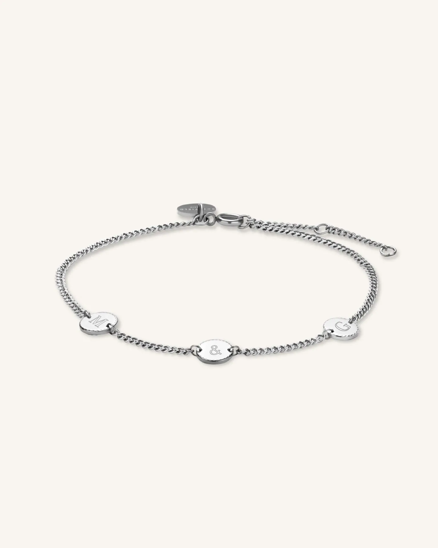 3 Coin Bracelet