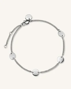 4 Coin Bracelet