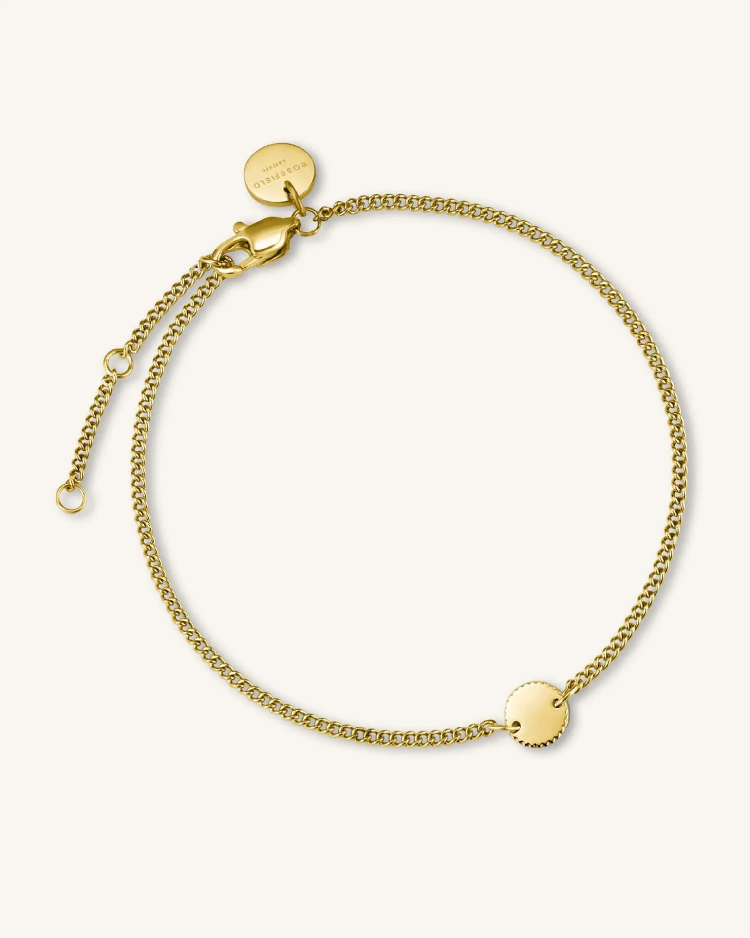 1 Coin Bracelet
