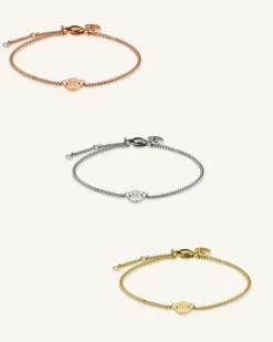 1 Coin Bracelet