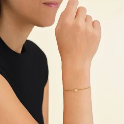 1 Coin Bracelet