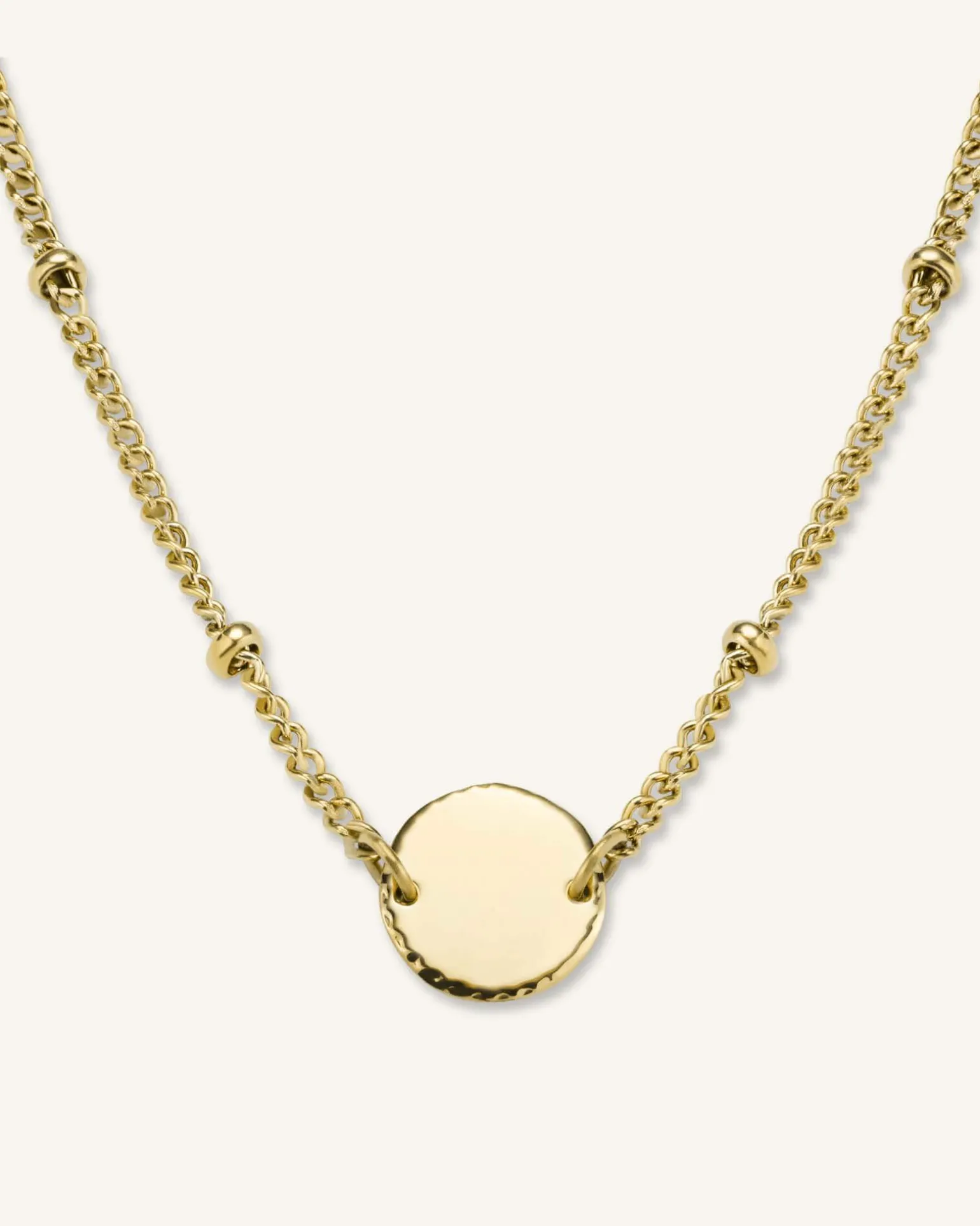 1 Coin Necklace