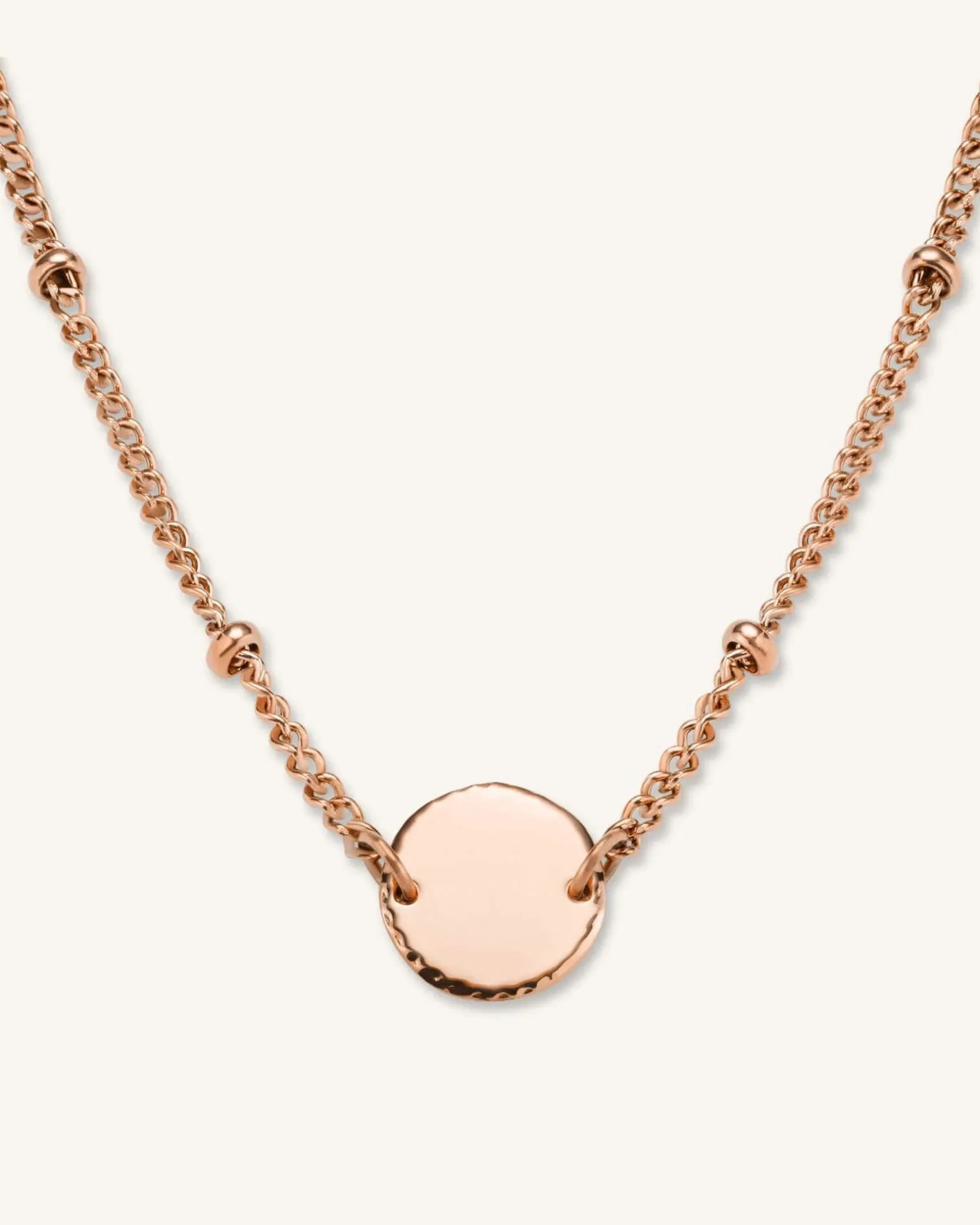 1 Coin Necklace