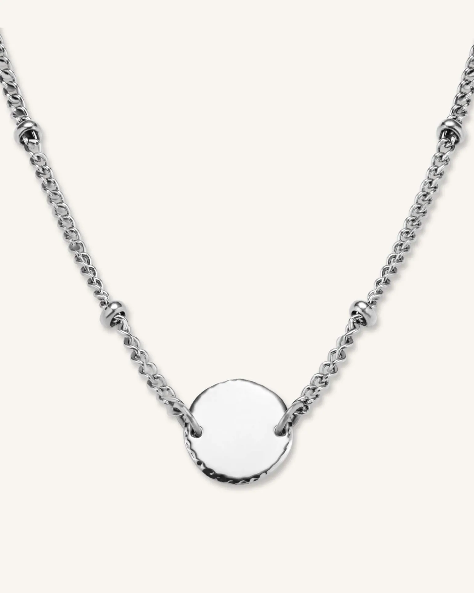 1 Coin Necklace