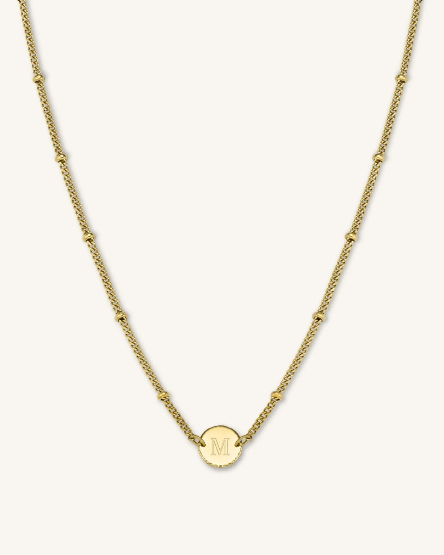 1 Coin Necklace