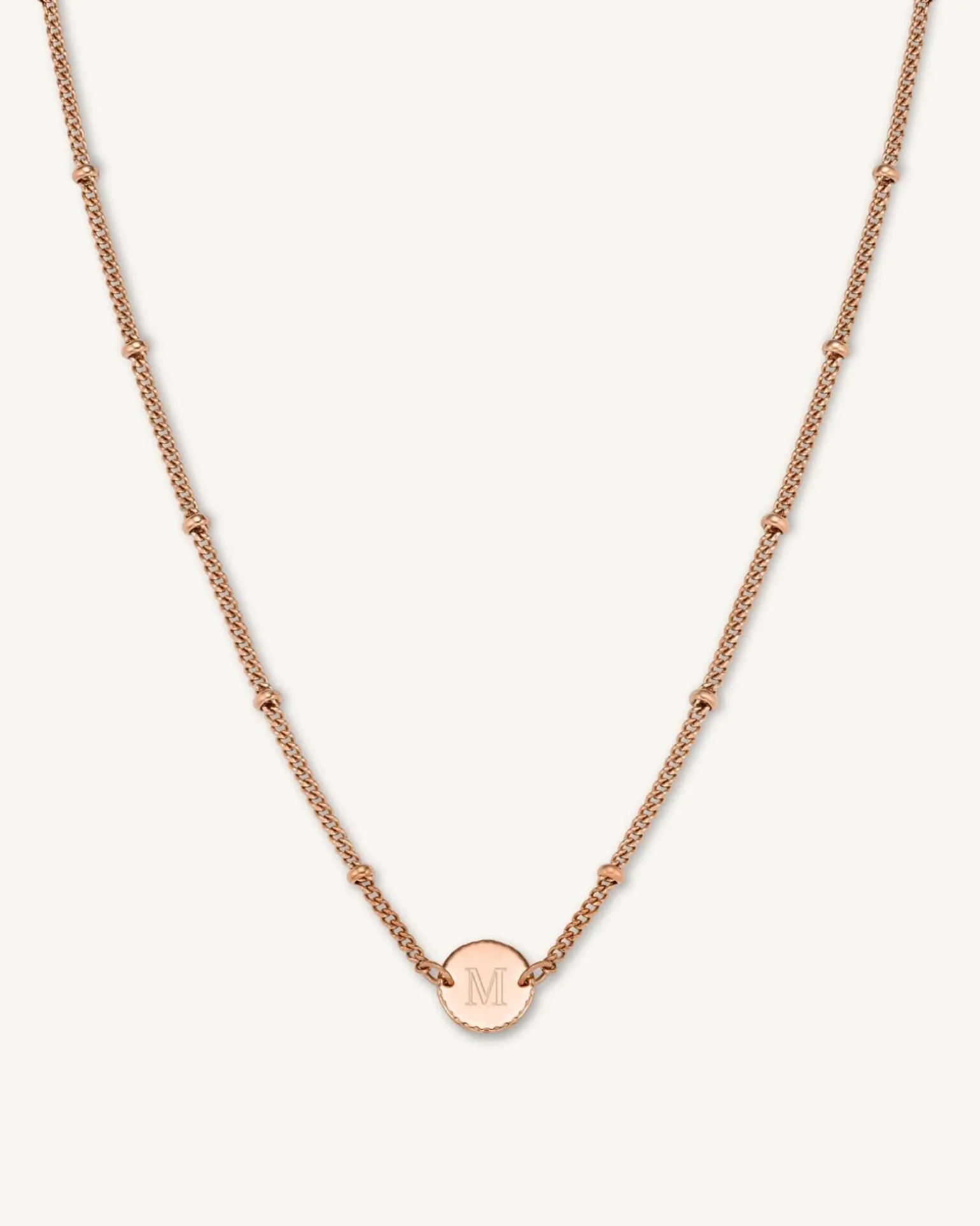 1 Coin Necklace