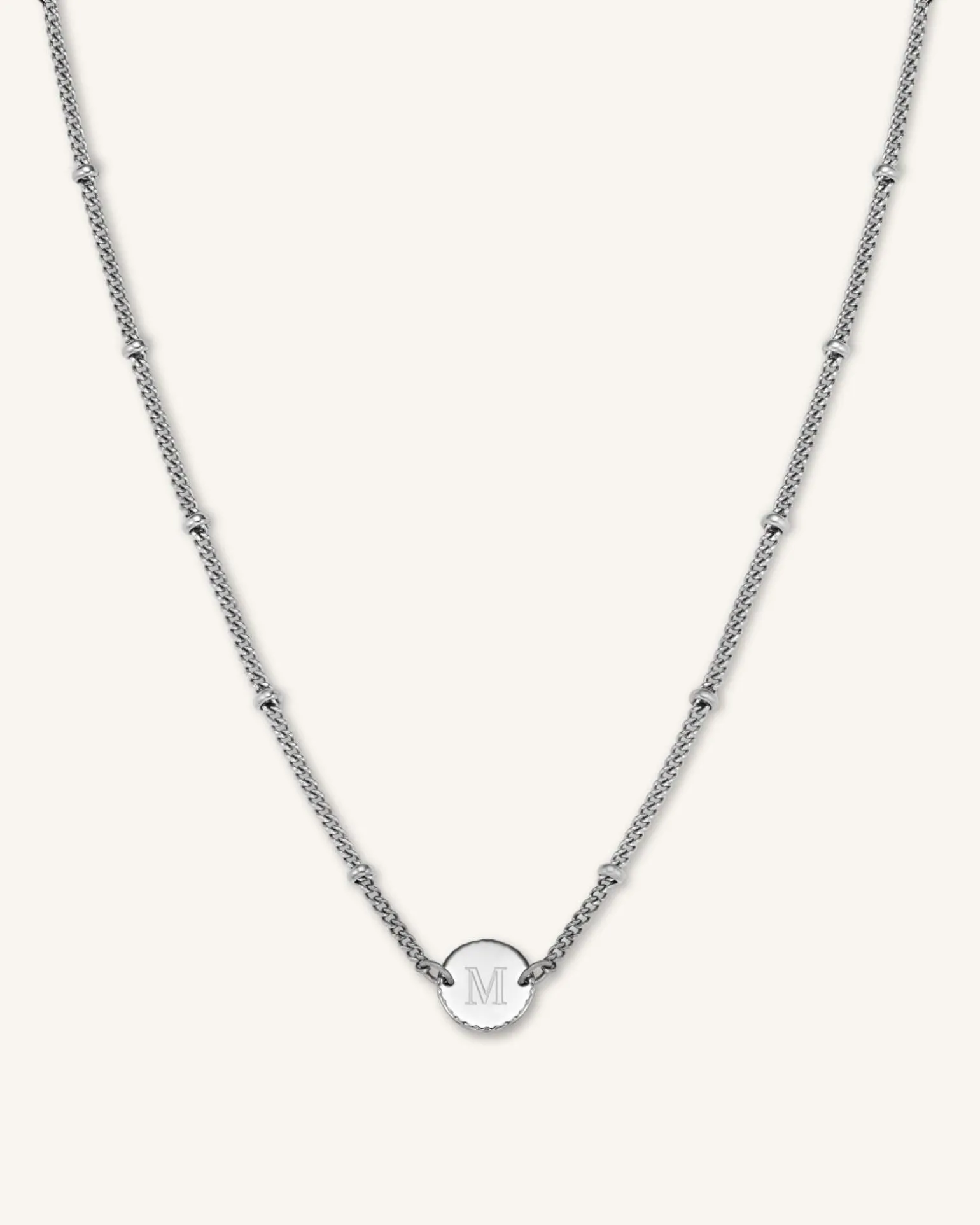 1 Coin Necklace
