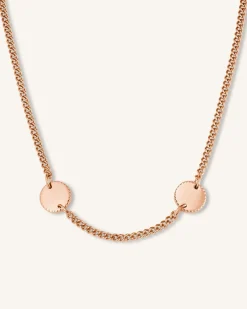 2 Coin Necklace