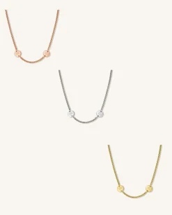 2 Coin Necklace