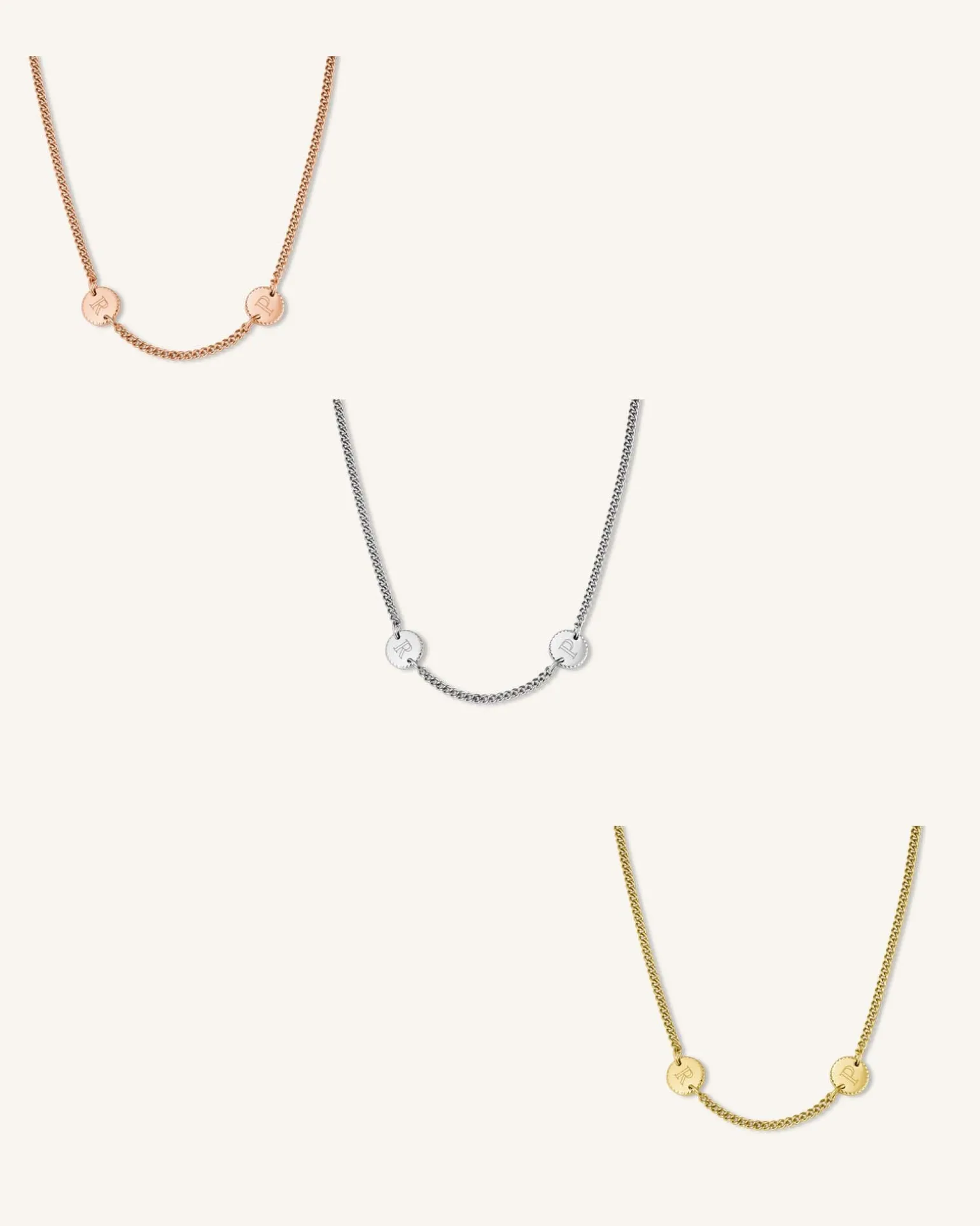 2 Coin Necklace